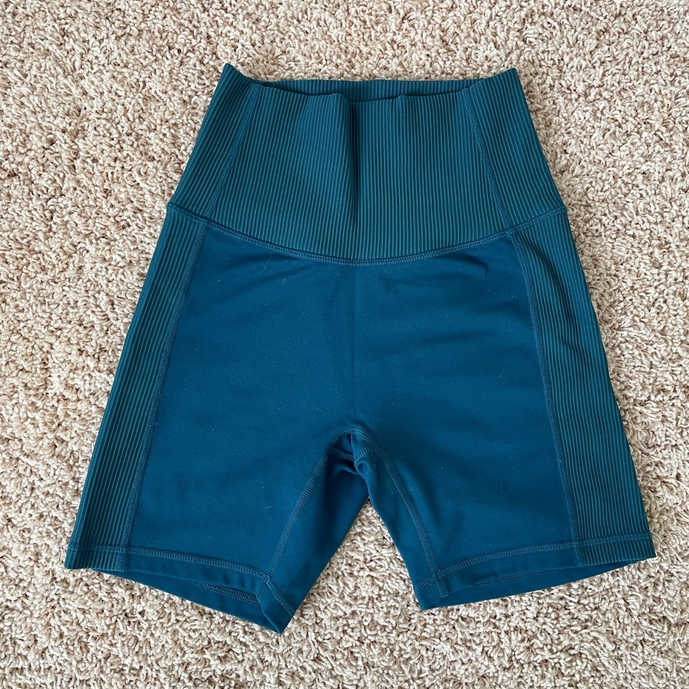 PTULA SMALL HB SHORTS, 6”, dark teal